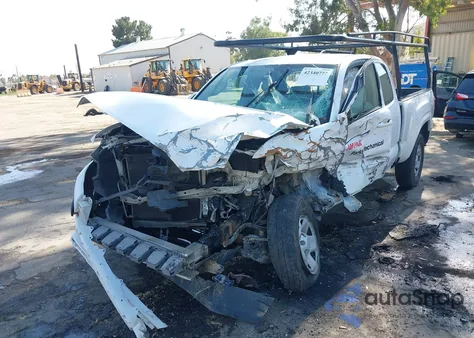 2017 Toyota Tacoma Sr/Sr5 из США, поврежденный, VIN 5TFRX5GN6HX076293